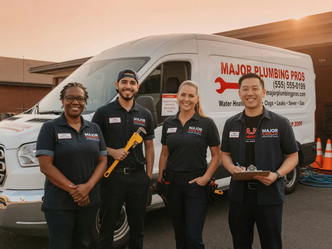 Drain Cleaning Services company in Cottage Grove, MN